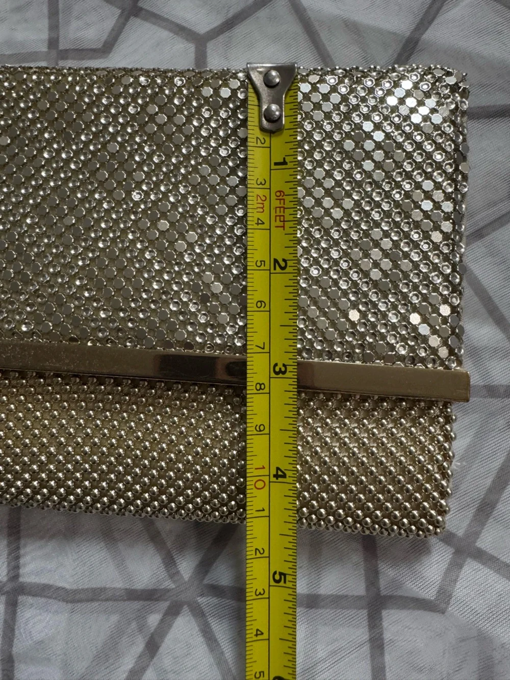 Elegant Ester & Lilly Evening or Formal Occasions bag/wallet - EUC - no chain.
